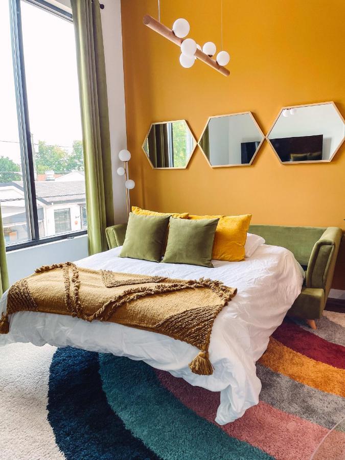 Villa Vintage Vibes - Minutes From The Broadway Buzz Nashville Exterior foto